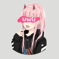 Uwu Zipper Hoodie | Teevron