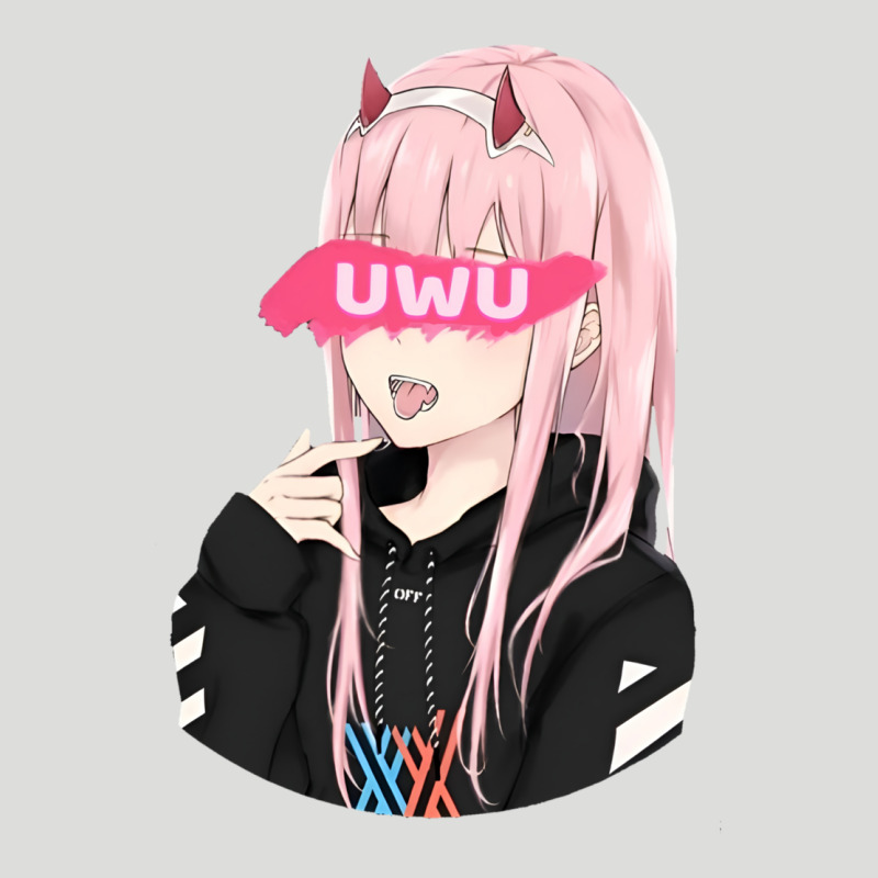 Uwu Zipper Hoodie by tuanDangUi | Teevron