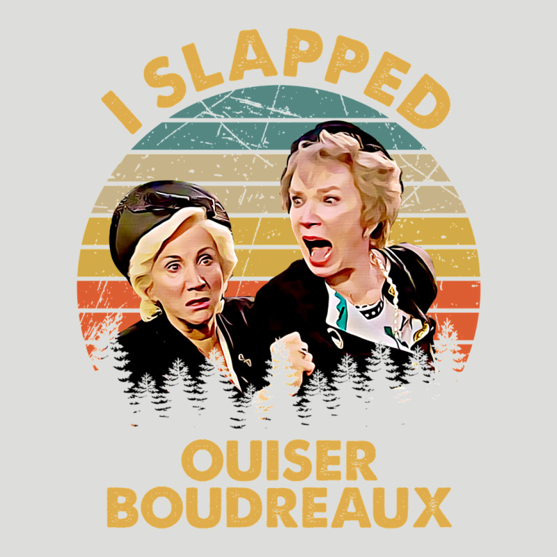 Vintage Steel Magnolias I Slapped Ouiser Boudreaux Zipper Hoodie by tuanDangUi | Teevron