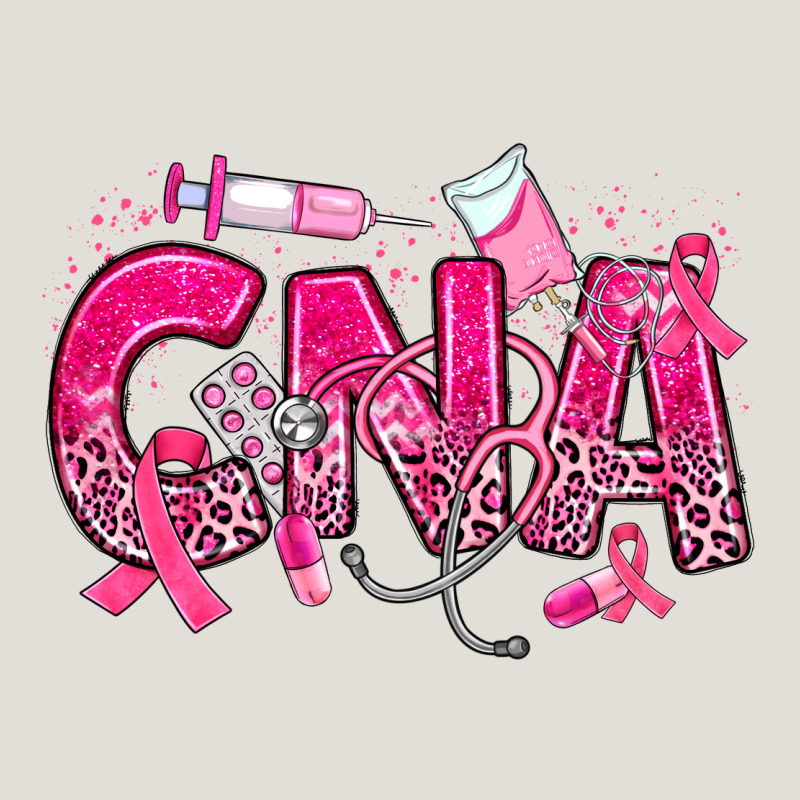 Breast Cancer Cna Certified Nursing Assistant Heavy Core Tee by JahusDesignShop | Teevron