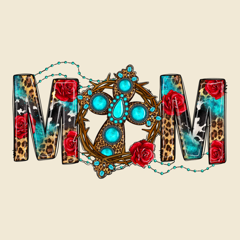 Western Mom With Cross Premium Tee by BundleAndBundleShop | Teevron