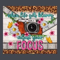 When Life Gets Blurry Adjust Your Focus Long Sleeve Tee | Teevron