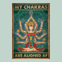 My Chakras Are Aligned Af Vintage Yoga Meditation Zipper Hoodie | Teevron