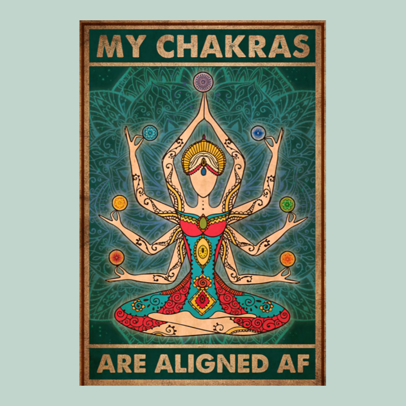 My Chakras Are Aligned Af Vintage Yoga Meditation Zipper Hoodie by tuanDangUi | Teevron
