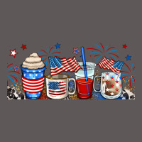 4th Of July Coffe Cups Premium Hoodie | Teevron