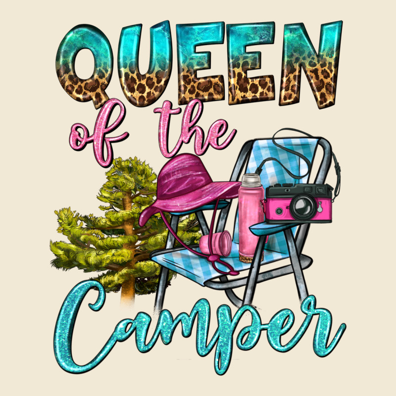 Queen Of The Camper Premium Tee by BundleAndBundleShop | Teevron