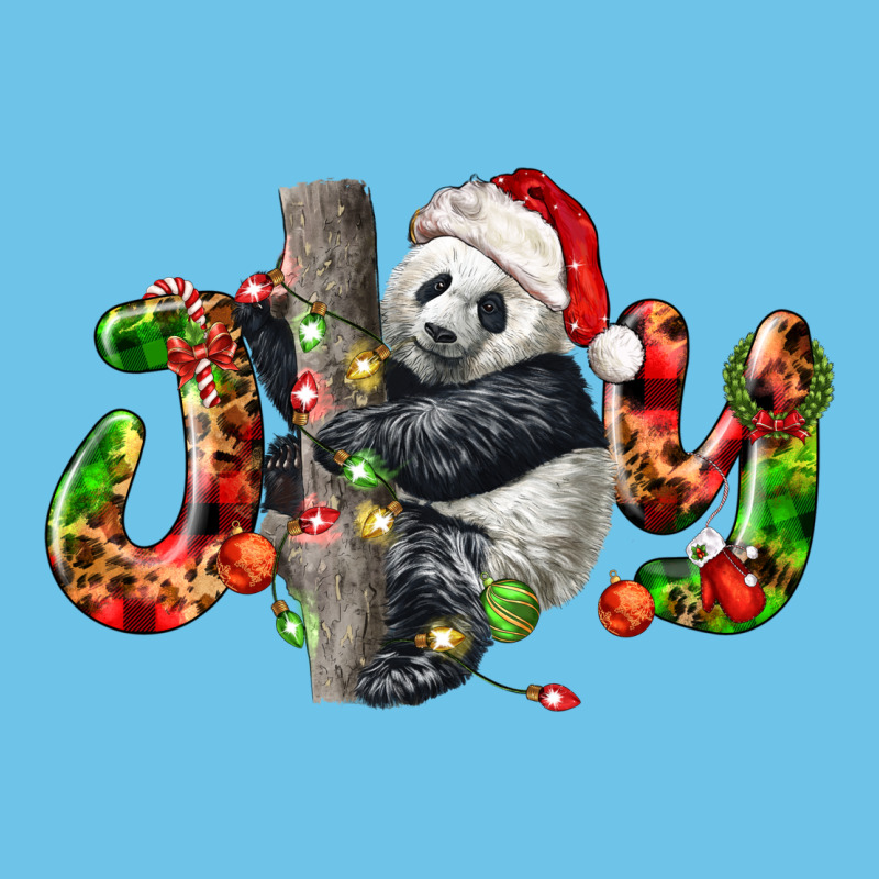 Panda Joy Christmas Premium Sweatshirt by LillyAllenDesigns | Teevron