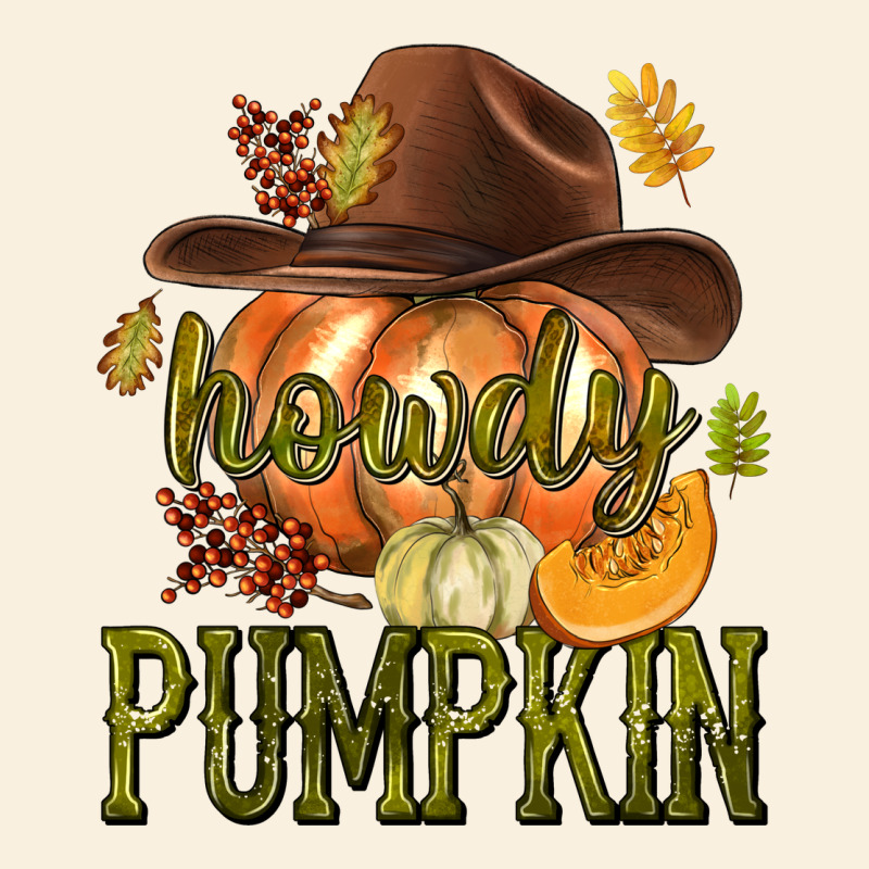 Howdy Pumpkin Vintage Hoodie by texasbilliewilder | Teevron