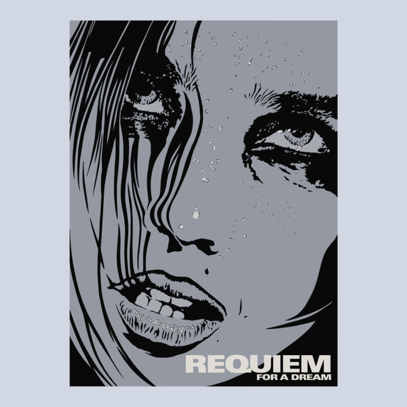 Requiem For A Dream Black Transparent Premium Sweatshirt by tuanDangUi | Teevron
