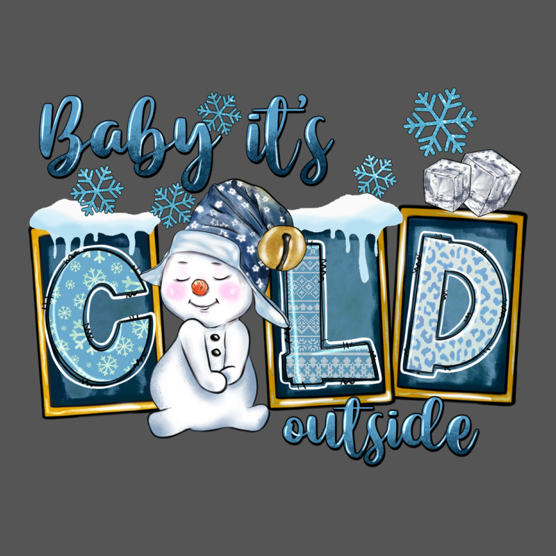 Baby It's Cold Outside Zipper Hoodie by FaDigitalArtStudio | Teevron
