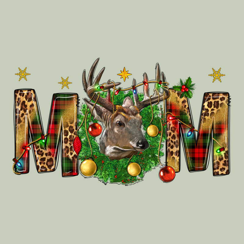 Western Mom With Reindeer Ladies Tee by BundleAndBundleShop | Teevron