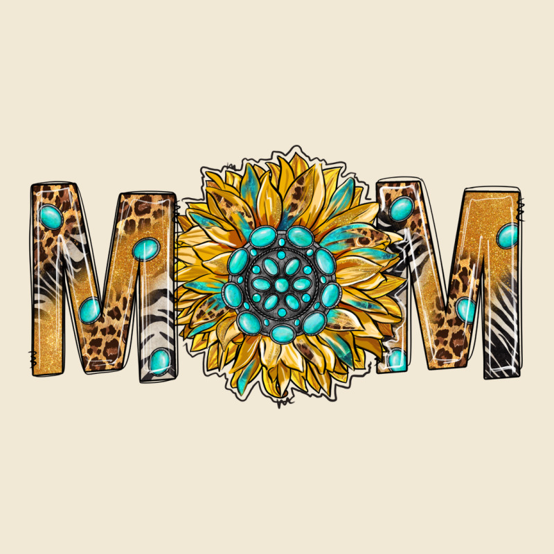 Western Mom With Gemstone And Sunflower Premium Tee by BundleAndBundleShop | Teevron