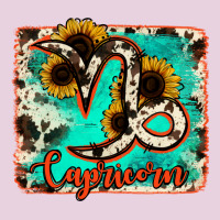 Capricorn Turquoise Cowhide Ladies Tee | Teevron