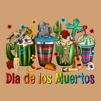 Mexican Dia De Los Muertos Coffee Cups Vintage Tee | Teevron