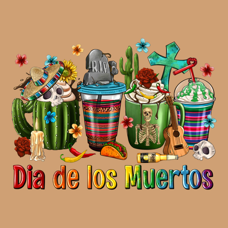 Mexican Dia De Los Muertos Coffee Cups Vintage Tee by texasbilliewilder | Teevron