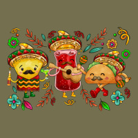 Mexican Taco Nacho And Souce Vintage Hoodie | Teevron