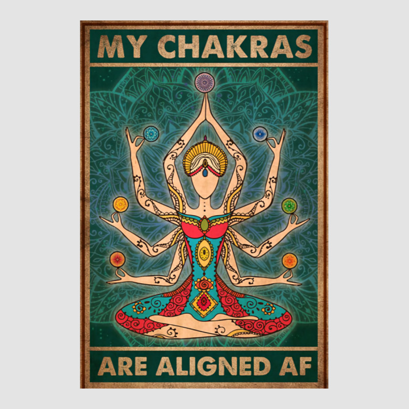 My Chakras Are Aligned Af Vintage Yoga Meditation Premium Sweatshirt by tuanDangUi | Teevron