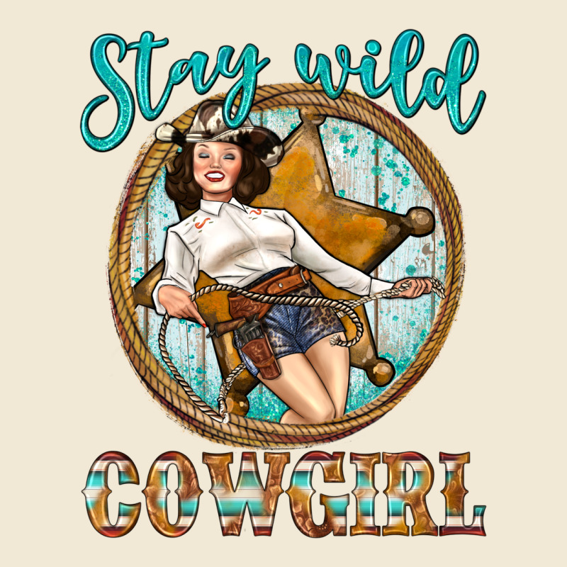 Western Stay Wild Cowgirl Ladies Tee by BundleAndBundleShop | Teevron