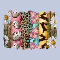 Easter Brushstroke With Quail Eggs Daisy And Bunny Long Sleeve Tee | Teevron