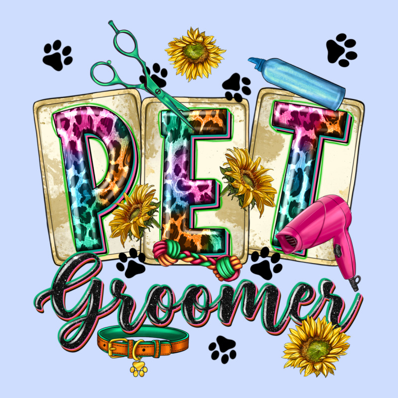 Western Pet Groomer Urban Heavy Tee by texasbilliewilder | Teevron