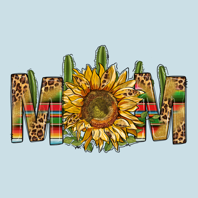 Western Mom With Sunflower Ladies Tee by BundleAndBundleShop | Teevron