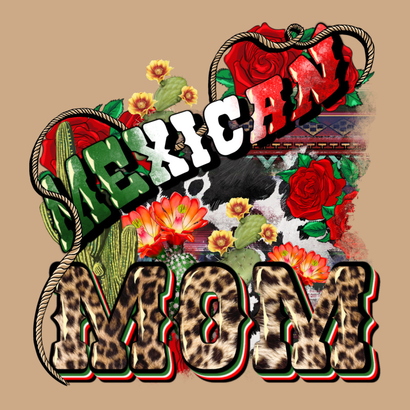 Mexican Mom Vintage Hoodie by NancyCooperArtShop | Teevron
