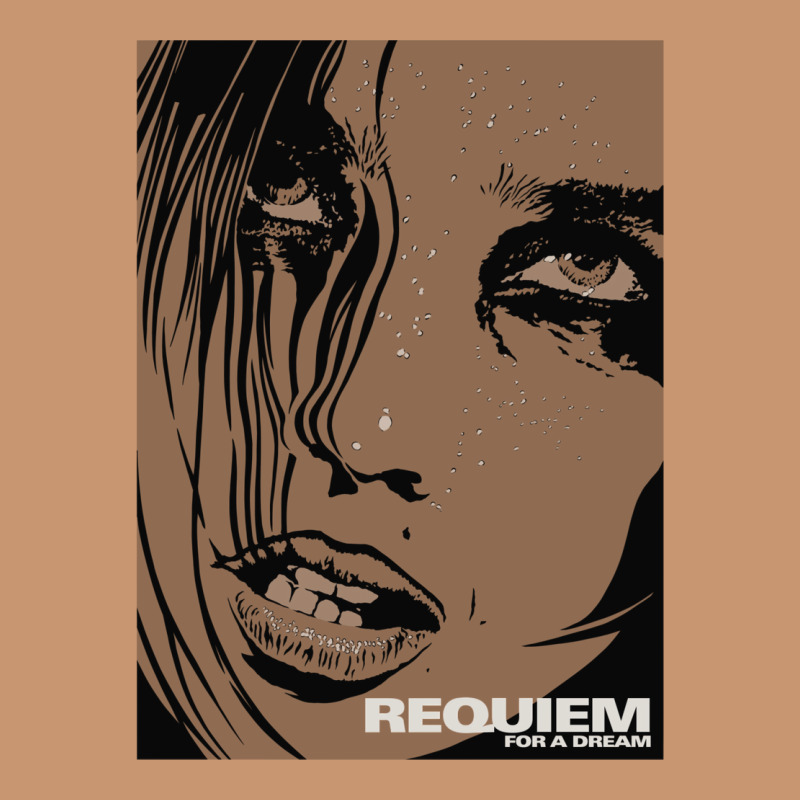 Requiem For A Dream Black Transparent Heavyweight Hoodie by tuanDangUi | Teevron