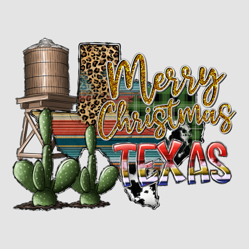 Merry Christmas Texas Premium Sweatshirt by SublimationCraftShop | Teevron