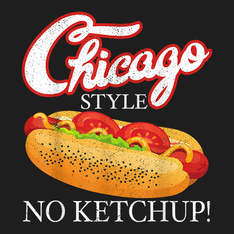 Chicago Hot Dog Summer Style 4th Of July No Ketchu Heavyweight Hoodie by tuanDangUi | Teevron