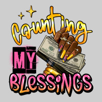 Counting My Blessings Afro Hands Premium Tee | Teevron