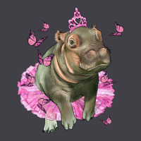 Baby Hippo With Tutu Heavyweight Hoodie | Teevron