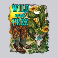 Wild And Free Cowgirl Boots Classic Tee | Teevron