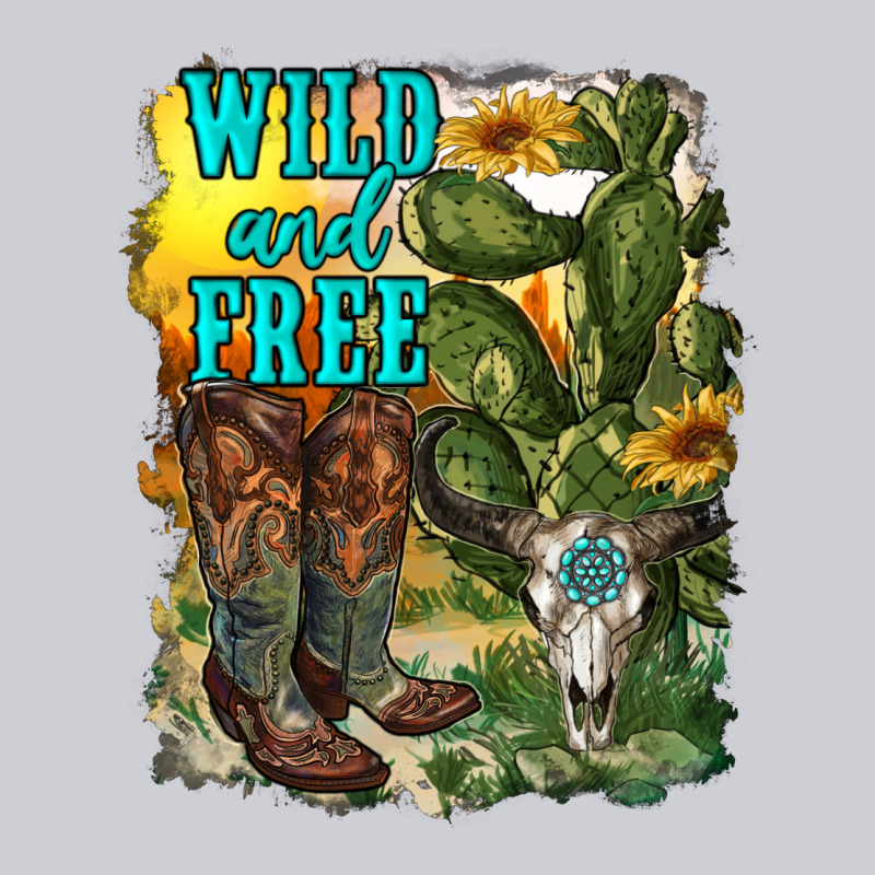 Wild And Free Cowgirl Boots Classic Tee by RanaPortraitStore | Teevron