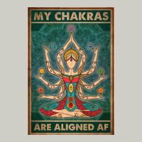 My Chakras Are Aligned Af Vintage Yoga Meditation Heavyweight Hoodie | Teevron