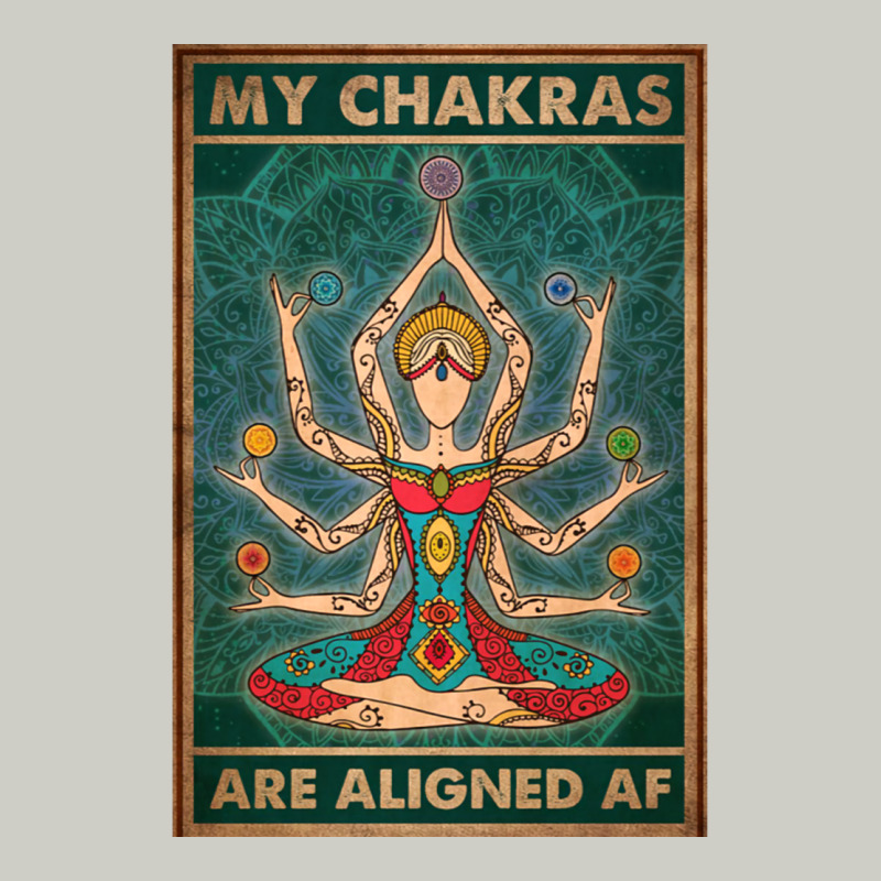 My Chakras Are Aligned Af Vintage Yoga Meditation Heavyweight Hoodie by tuanDangUi | Teevron