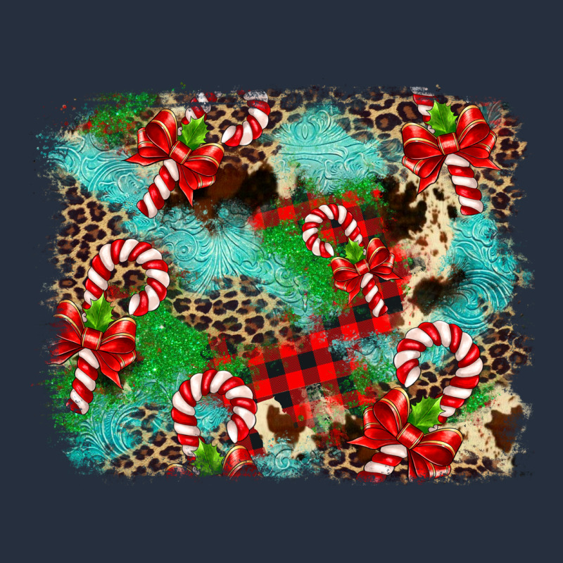 Christmas Plaid Turquoise Glitter Cowhide Zipper Hoodie by FaDigitalArtStudio | Teevron