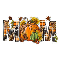 Western Mom With Pumpkins Premium Tee | Teevron