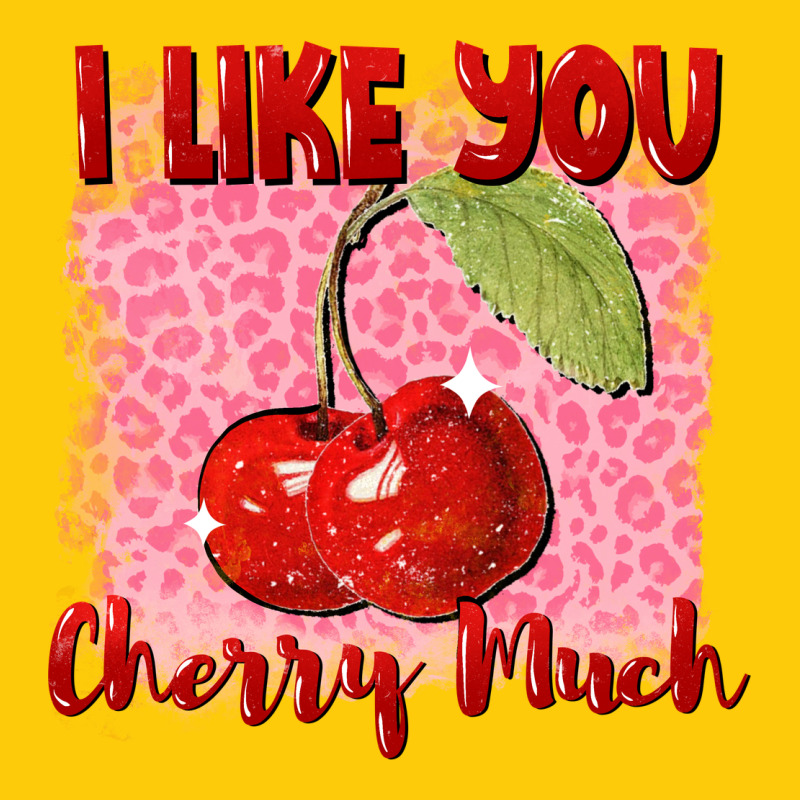 I Like You Cherry Much Premium Hoodie by FaDigitalArtStudio | Teevron