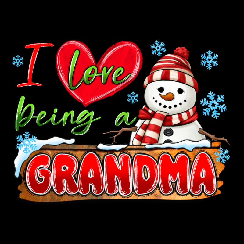 I Love Being A Grandma Heavy Core Tee by MaliasSmallBusiness | Teevron