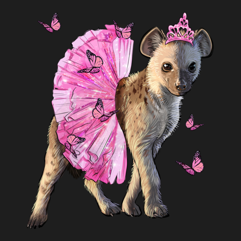 Baby Hyena With Tutu Heavyweight Hoodie by LillyAllenDesigns | Teevron