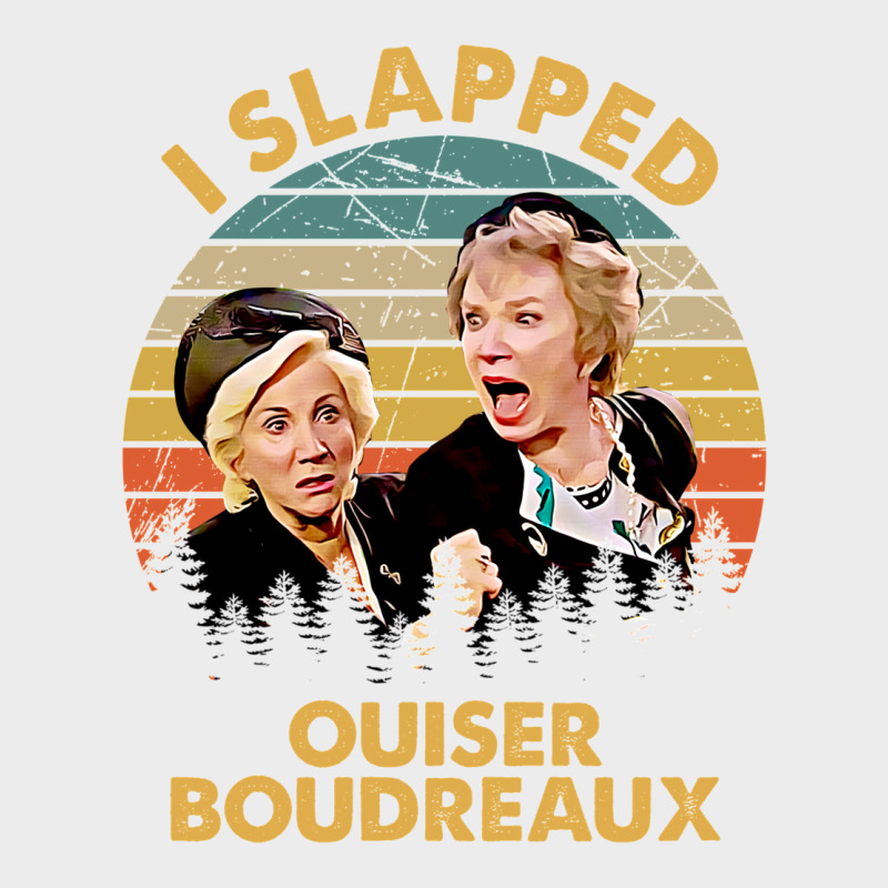 Vintage Steel Magnolias I Slapped Ouiser Boudreaux Urban Hoodie by tuanDangUi | Teevron