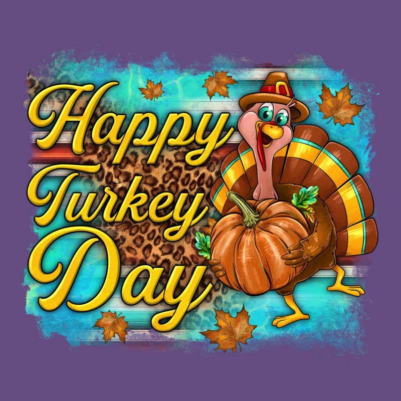 Happy Turkey Day Vintage Hoodie by texasbilliewilder | Teevron
