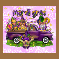 Mardi Gras With Gnomes Vintage Tee | Teevron