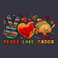 Peace Love Tacos Vintage Hoodie | Teevron