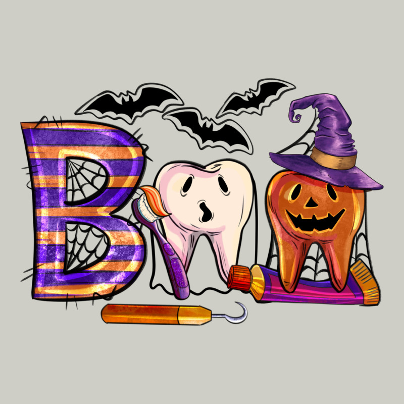 Dental Boo Halloween Heavyweight Hoodie by LillyAllenDesigns | Teevron
