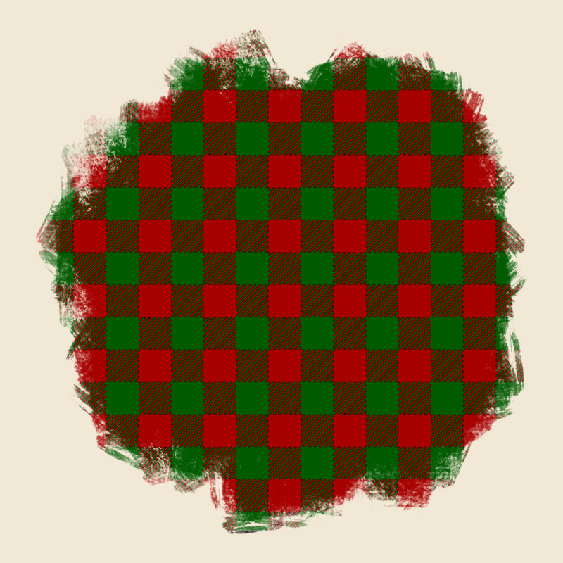Christmas Tartan Patch Premium Tee by BundleAndBundleShop | Teevron