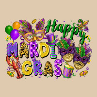 Happy Mardi Gras Heavyweight Sweatshirt | Teevron