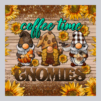 Coffee Time Gnomies Mug Coaster Urban Hoodie | Teevron