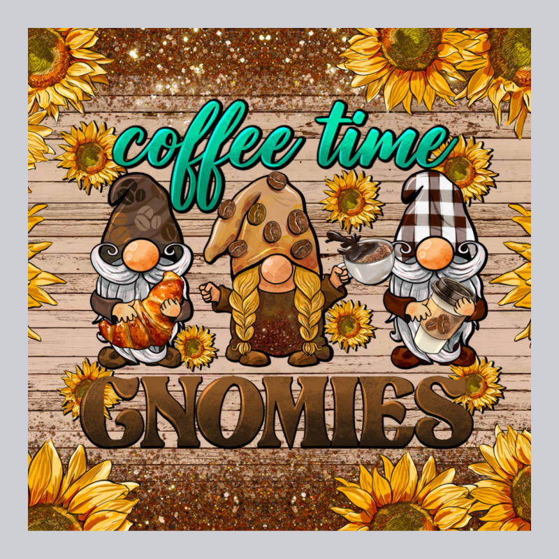 Coffee Time Gnomies Mug Coaster Urban Hoodie by BarkalooDesign | Teevron