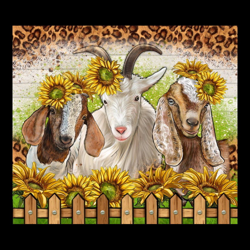 Goats Long Sleeve Tee by TumblerDesignByShophia | Teevron
